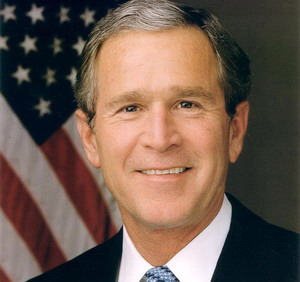 President Bush Wrote a Letter to Mr. Wang Jun, Chairman of the CDP